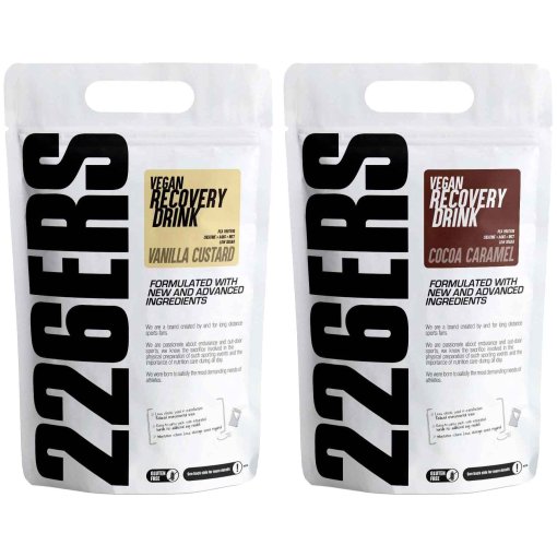 Foto de 226ERS Bebida de Proteínas y Carbohidratos en Polvo - Vegan Recovery Drink - 1000g