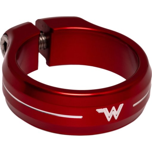 Photo produit de White Industries Collier de serrage de selle - rouge