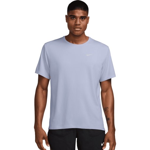 Produktbild von Nike Dri-FIT UV Miler Laufshirt Herren - ghost/reflective silver DV9315-057