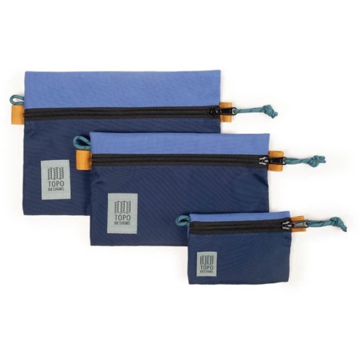 Foto de Topo Designs Juego Bolsas Accesorios - Cobalt/Midnight