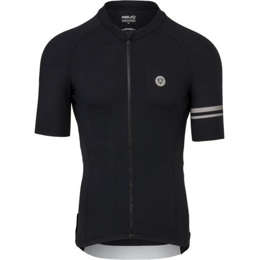 Foto de AGU Maillot de Manga Corta Hombre - Performance Solid - negro