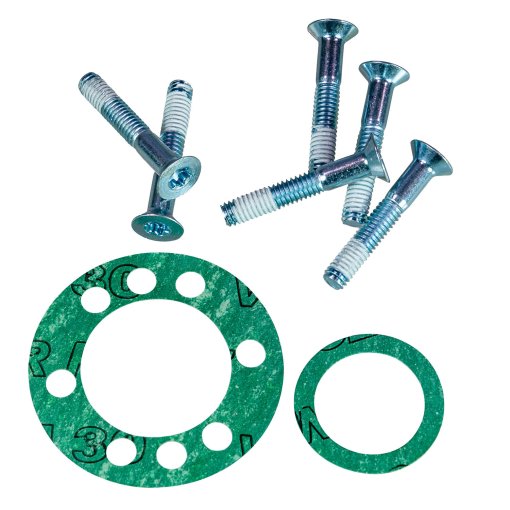 Foto de Rohloff Paper Gasket Set for Axle Ring with Axle Plate Screws - green