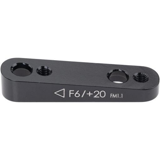 Kuva tuotteesta Tektro Levyjarrun levyjarru F-6 160mm Takakiekko - Flatmount–Flatmount