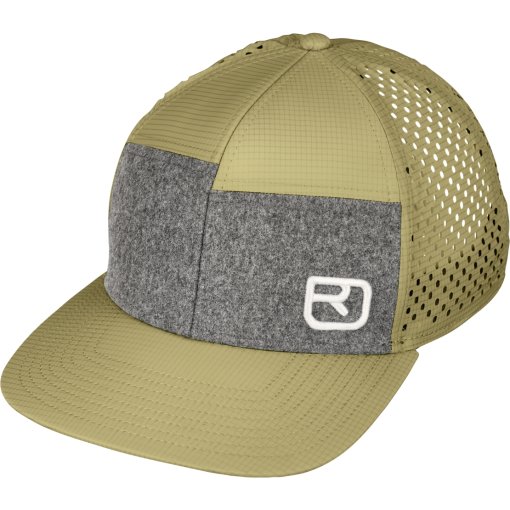 Picture of Ortovox Logo Air Trucker Cap - wild herbs