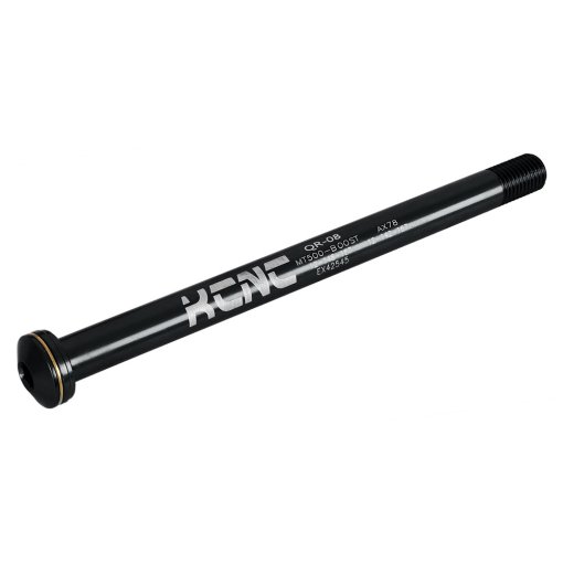 Produktbild von KCNC Steckachse KQR08 - 12x148mm - 6061AL - schwarz