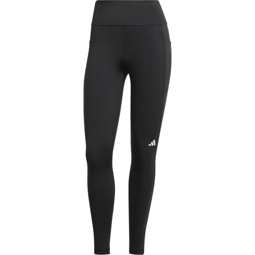 Produktbild von adidas Own The Run 7/8 Lauf-Leggings Damen - schwarz IS9907