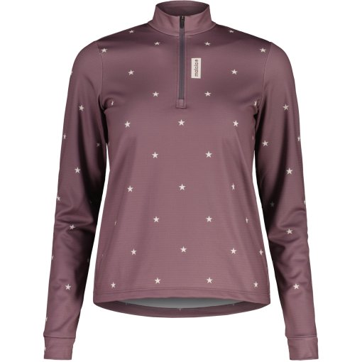 Foto de Maloja Camiseta de Manga Larga Mujer - SawangM. Shirt Adventure Midlayer - stormy lilac stars 1314