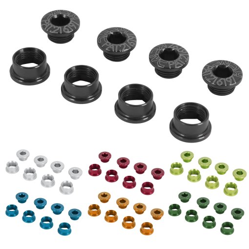 Photo produit de KCNC SPB0013 Chainring Bolts MTB 1-speed for Shimano (4 Pieces)