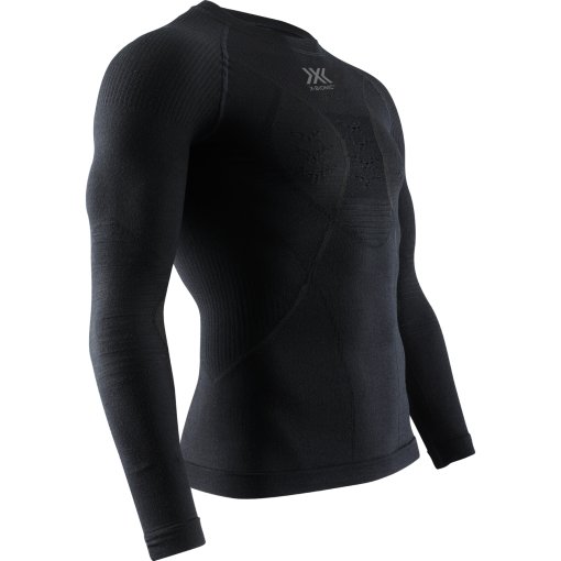 Immagine prodotto da X-Bionic Maglia Intima a Maniche Lunghe Uomo - Merino - nero/nero