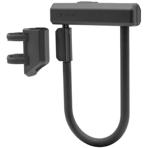 Image de Hiplok Cadenas à étrier avec support pour cadre - Urban D - all black