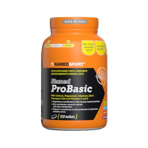 Photo produit de NAMEDSPORT ProBasic - Q10 Food Supplement - 120 Tablets