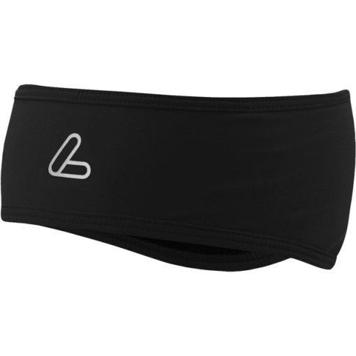 Produktbild von Löffler Mono Flaps Stirnband - schwarz 990