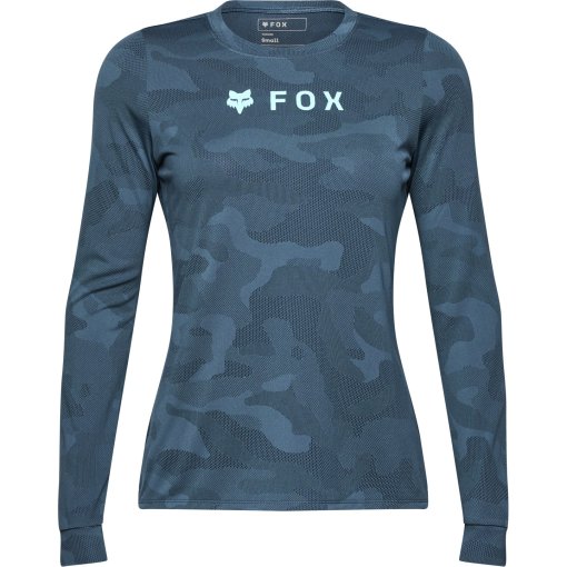 Produktbild von FOX Ranger Tru Dri MTB Langarmtrikot Damen - dark vintage