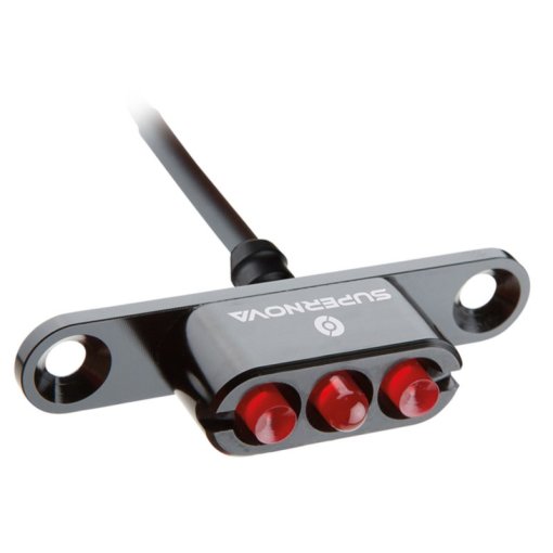 Produktbild von Supernova E3 Rücklicht 2 - 12 V - schwarz