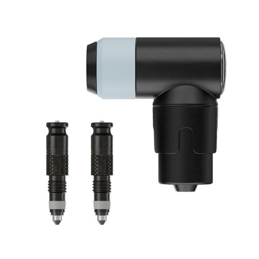 Immagine prodotto da Schwalbe Kit di Conversione - Clik Valve - SV-SCV - 2 Valvole &amp; Testa della Pompa