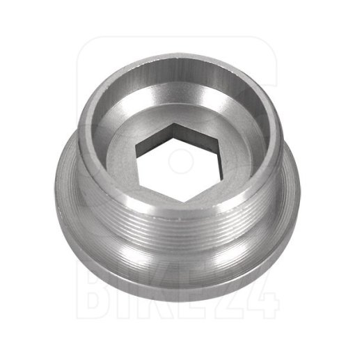 Photo produit de Rotor Crank Bolt for 3D Cranksets - silver