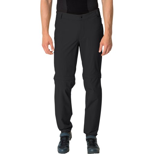 Foto de Vaude Pantalones Desmontables Hombre - Yaras - Regular - negro