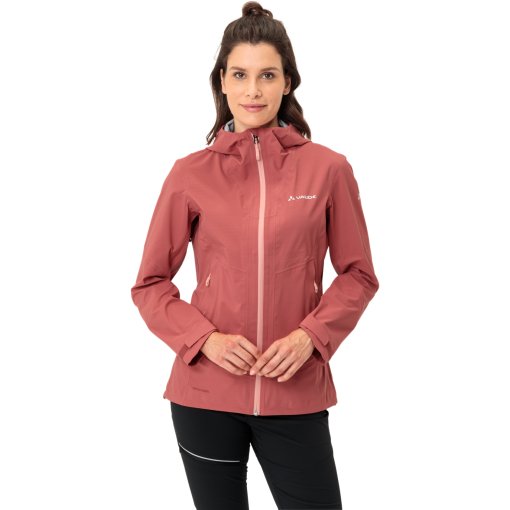Produktbild von Vaude Croz 3L III Jacke Damen - brick