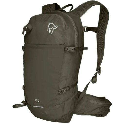 Foto de Norrona Mochila - 15L - Olive Night