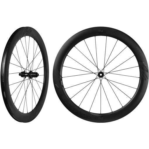 Immagine prodotto da Novatec Set di Ruote - R6 Disc CL-Pro - 28&quot; | Carbon | Clincher/Tubeless | Centerlock - 12x100mm | 12x142mm - Shimano HG