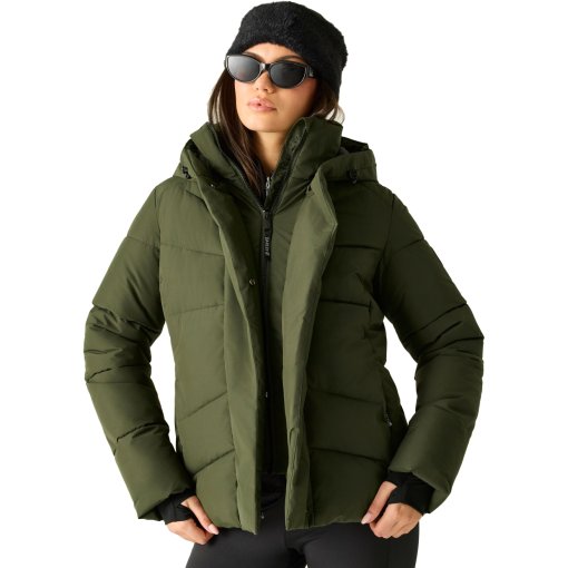 Foto de Dare 2b Lustre Chaqueta de mujer - 41C Dark Khaki