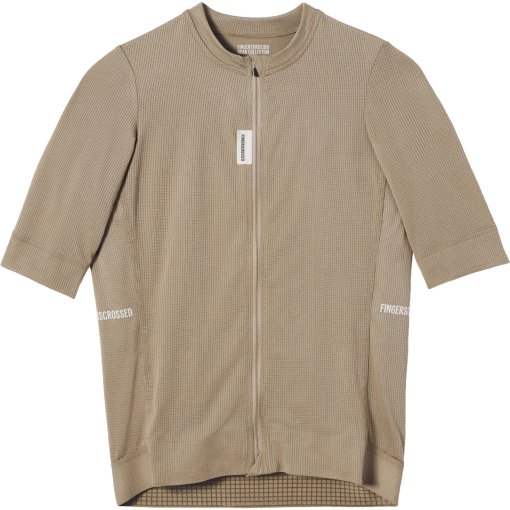 Picture of FINGERSCROSSED Road Super Light Short Sleeve Jersey Women - Sand