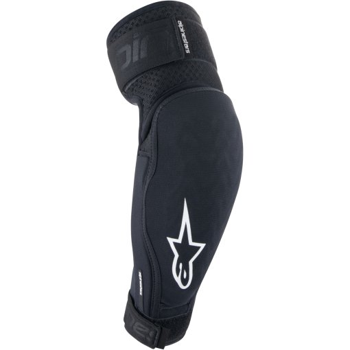 Foto de Alpinestars Protector Codo - A-Impact Plasma Elite - negro/blanco