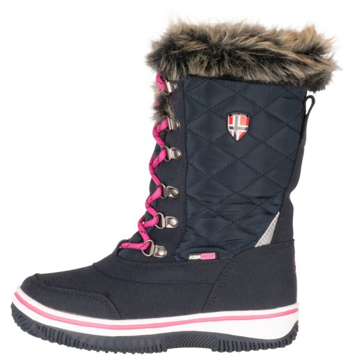 Foto de Trollkids Botas Invierno Niña - Holmenkollen XT - Navy/Magenta