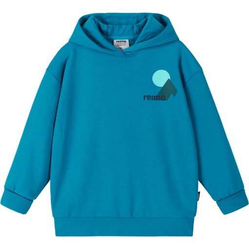 Produktbild von Reima Huppis Kapuzenpullover Kinder - aquatic blue 7990