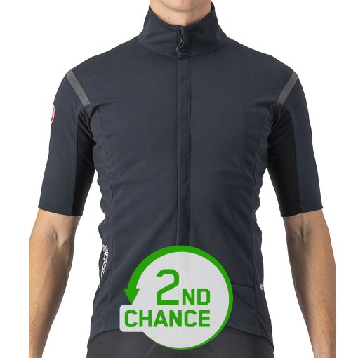 Gabba RoS 2 Kurzarm-Jacke Herren - light black/black reflex 085 - B-Ware