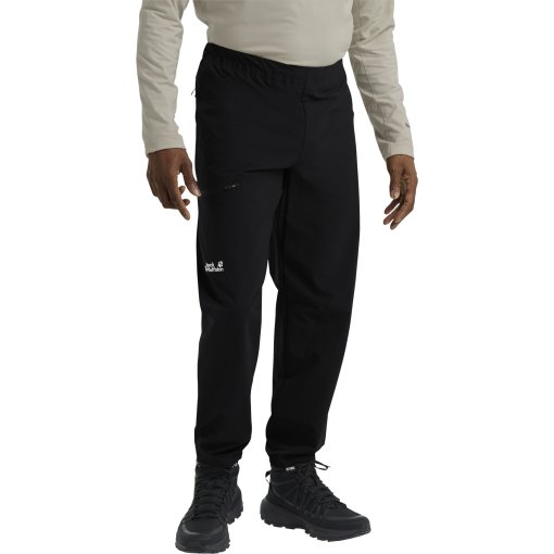 Foto de Jack Wolfskin Pantalon Senderismo Hombre - Prelight Trail - negro
