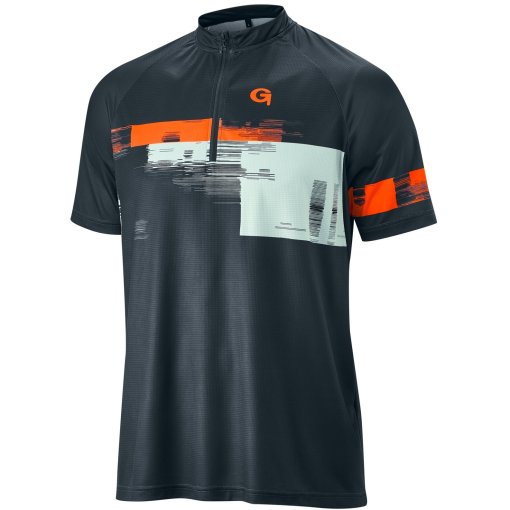 Foto de Gonso Maillot Ciclismo Cremallera Media Hombre - Avisio - Graphite