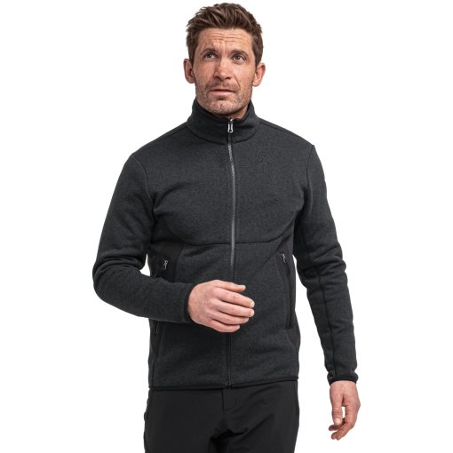 Photo produit de Schöffel Veste Polaire Homme - CIRC Style Yew - noir 9990