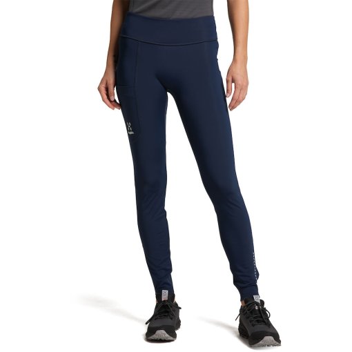 Productfoto van Haglöfs L.I.M Leap Leggings Dames - dark ocean 4Q2