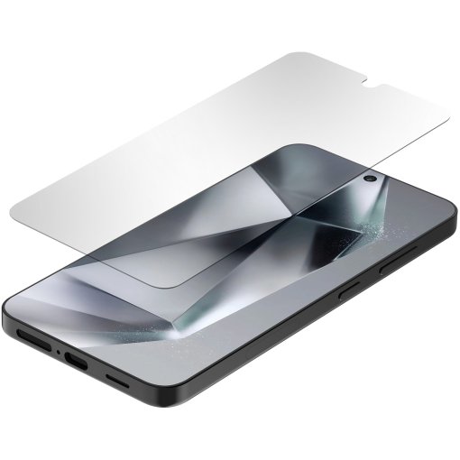 Produktbild von Quad Lock Display-Schutzfolie - Samsung Galaxy - Twin Pack - S21 Ultra