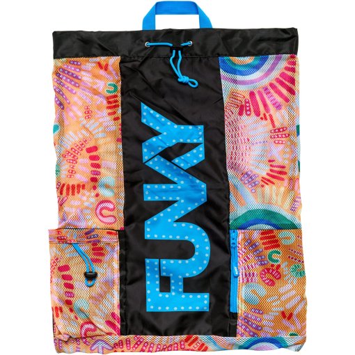 Produktbild von Funky Trunks Gear Up Mesh Rucksack - Kulin Colour