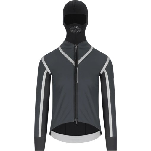 Picture of Q36.5 Vampire Hooded Jacket - storm grey