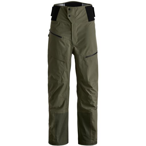 Picture of Ortovox Ravine Plus 3L Pants Men - dark wild herbs