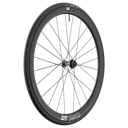 Foto de DT Swiss | Continental Sistema de Rueda WTS - Rueda Delantera ARC 1400 DICUT 38 + Cubierta Plegable AERO 111 - 28&quot; | 12x100mm