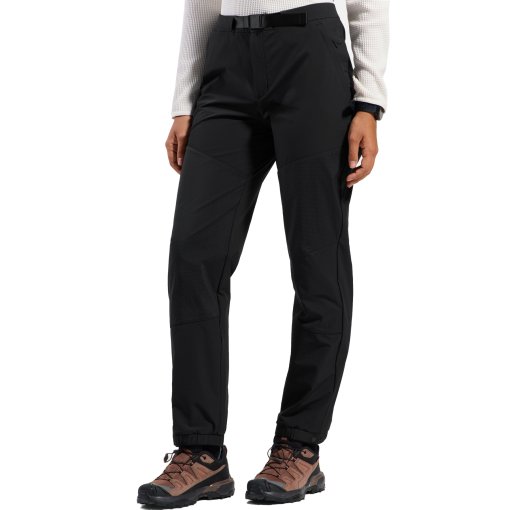 Foto de Odlo Ascent Pantalones de senderismo para mujer - black