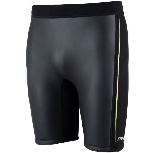 Foto de Zone3 Active Flex 3/2mm Pantalones cortos de flotabilidad para hombres - negro