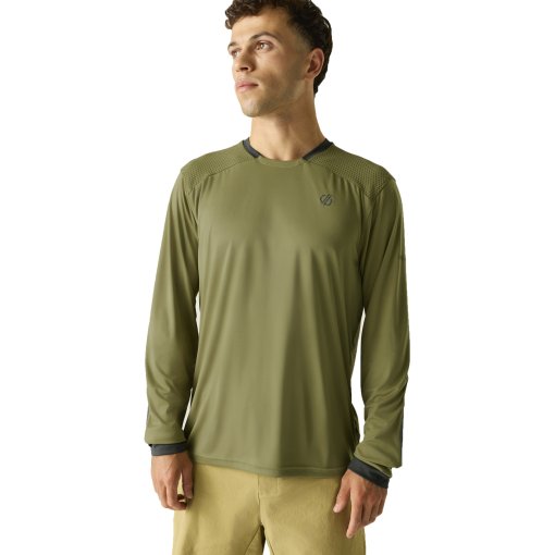 Photo produit de Dare 2b Trackstandace T-shirt manches longues pour hommes - ZS6 Boa