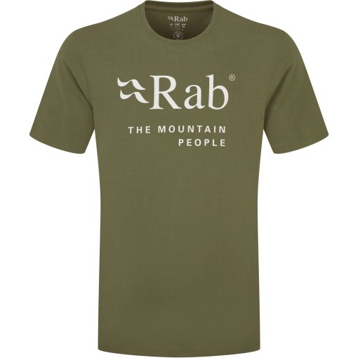 Foto de Rab Camiseta Hombre - Stance Mountain - army
