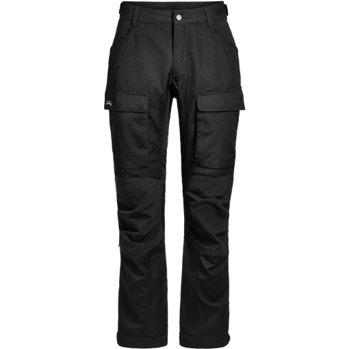 Foto de Lundhags Pantalones Senderismo Mujer - Authentic II - Corto/Ancho - Negro 900