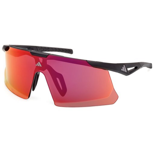 Picture of adidas Dunamis EVO-S SP0107 Glasses - Matte Black / Contrast Mirror Roviex