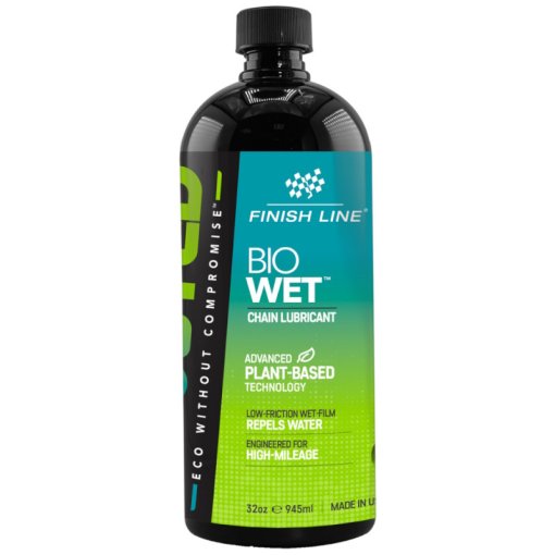 Produktbild von Finish Line BOOSTED Bio Wet Kettenöl - 945 ml