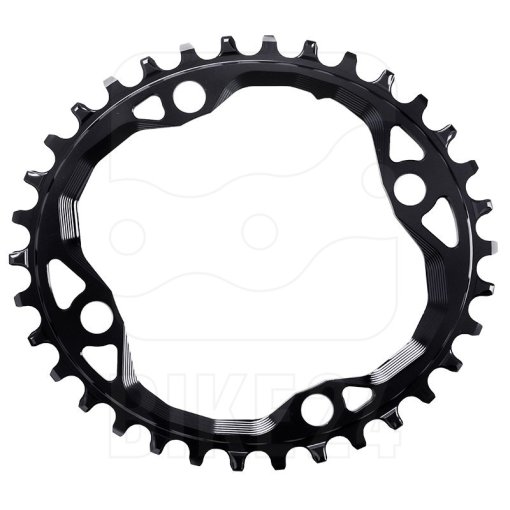 Picture of absoluteBLACK Narrow-Wide Chainring - Oval - 104mm - black