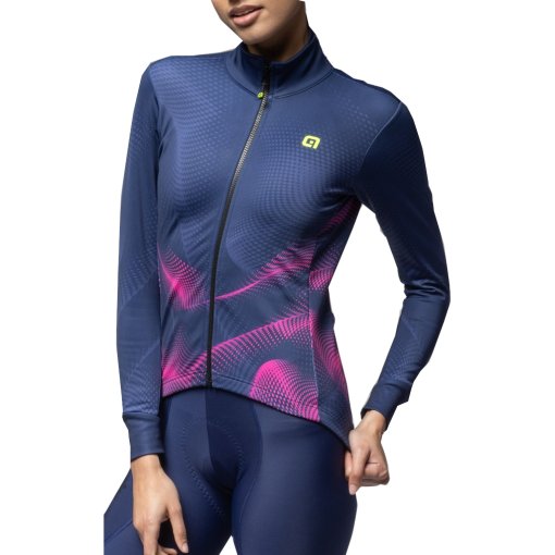 Foto de Alé Chaqueta Ciclismo Mujer - PRAGMA Cosmic - navy blue