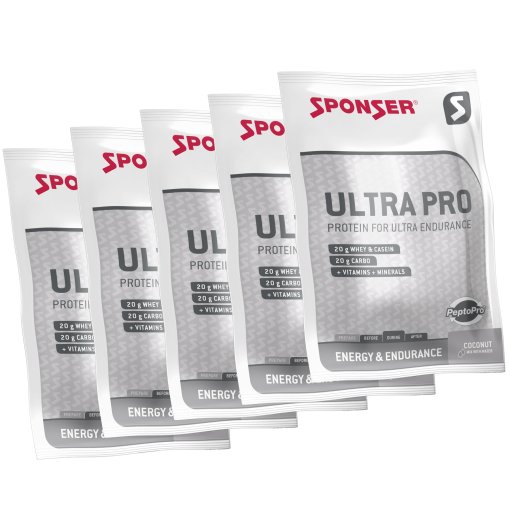 Foto de SPONSER Bebida de Proteína y Carbohidratos en Polvo - Ultra Pro - 5x45g