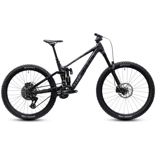 Produktbild von CUBE FRITZZ C:62 Super TM - Carbon Mountainbike - 2027 - graphiteglitch / grey